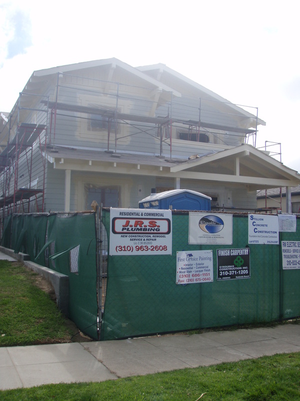 New Construction J R S Plumbing 310 963 2608 Call Us For A